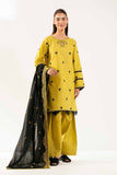 Nishat Linen 3 Piece - Dyed Embroidered Suit - 42502250 Online Shopping