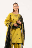 Nishat Linen 3 Piece - Dyed Embroidered Suit - 42502250 Online Shopping