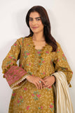 Nishat Linen 3 Piece - Printed Embroidered Suit - 42502840 Online Shopping