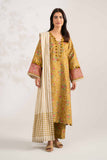 Nishat Linen 3 Piece - Printed Embroidered Suit - 42502840 Online Shopping