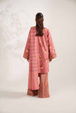 Nishat Linen 3 Piece - Printed Embroidered Suit - 42502844 Online Shopping