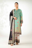 Nishat Linen 3 Piece - Digital Printed Embroidered Suit - 42502892 Online Shopping