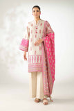 Nishat Linen 3 Piece - Digital Printed Embroidered Suit - 42502898 Online Shopping
