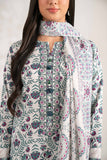 Nishat Linen 3 Piece - Printed Embroidered Suit - 42502935 Online Shopping