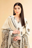 Nishat Linen 3 Piece - Paste Printed Loose Fabric - 42503016 Online Shopping