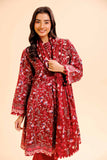 Nishat Linen 3 Piece - Printed Loose Fabric - 42503022 Online Shopping