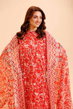 Nishat Linen 3 Piece - Printed Loose Fabric - 42503023 Online Shopping