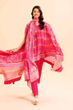 Nishat Linen 3 Piece - Printed Loose Fabric - 42503025 Online Shopping