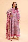 Nishat Linen 3 Piece - Printed Loose Fabric - 42503029 Online Shopping