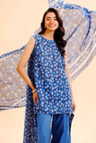Nishat Linen 3 Piece - Printed Loose Fabric - 42503030 Online Shopping