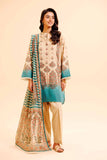 Nishat Linen 3 Piece - Digital Printed Loose Fabric - 42503035 Online Shopping