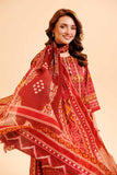 Nishat Linen 3 Piece - Digital Printed Loose Fabric - 42503037 Online Shopping
