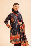 Nishat Linen 3 Piece - Digital Printed Loose Fabric - 42503038 Online Shopping