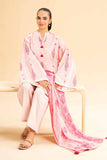 Nishat Linen 3 Piece - Printed Loose Fabric - 42503103 Online Shopping