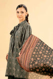 Nishat Linen 3 Piece - Printed Loose Fabric - 42503107 Online Shopping