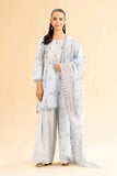 Nishat Linen 3 Piece - Printed Loose Fabric - 42503108 Online Shopping