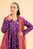 Nishat Linen 3 Piece - Printed Loose Fabric - 42503109 Online Shopping
