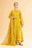 Nishat Linen 3 Piece - Printed Loose Fabric - 42503110 Online Shopping
