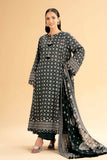 Nishat Linen 3 Piece - Printed Loose Fabric - 42503112 Online Shopping