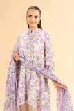 Nishat Linen 3 Piece - Printed Loose Fabric - 42503117 Online Shopping