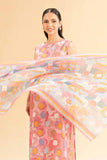 Nishat Linen 3 Piece - Printed Loose Fabric - 42503124 Online Shopping