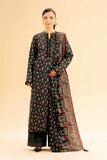Nishat Linen 3 Piece - Printed Loose Fabric - 42503128 Online Shopping