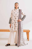 Nishat Linen 3 Piece - Printed Loose Fabric - 42503253 Online Shopping