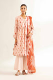Nishat Linen 3 Piece - Printed Loose Fabric - 42503254 Online Shopping