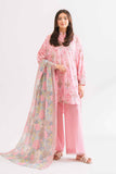 Nishat Linen 3 Piece - Printed Loose Fabric - 42503256 Online Shopping