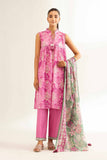 Nishat Linen 3 Piece - Printed Loose Fabric - 42503258 Online Shopping