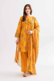 Nishat Linen 3 Piece - Printed Loose Fabric - 42503261 Online Shopping