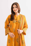 Nishat Linen 3 Piece - Printed Loose Fabric - 42503261 Online Shopping