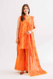 Nishat Linen 3 Piece - Printed Loose Fabric - 42503262 Online Shopping