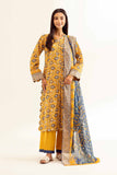 Nishat Linen 3 Piece - Printed Loose Fabric - 42503270 Online Shopping