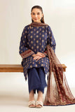 Nishat Linen 3 Piece - Printed Loose Fabric - 42503271 Online Shopping