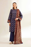 Nishat Linen 3 Piece - Printed Loose Fabric - 42503271 Online Shopping