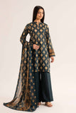 Nishat Linen 3 Piece - Printed Loose Fabric - 42503275 Online Shopping