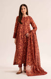 Nishat Linen 3 Piece - Printed Loose Fabric - 42503277 Online Shopping