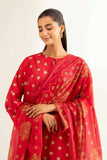 Nishat Linen 3 Piece - Printed Loose Fabric - 42503278 Online Shopping