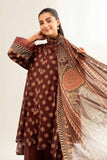 Nishat Linen 3 Piece - Printed Loose Fabric - 42503280 Online Shopping