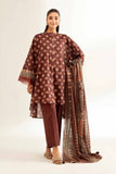 Nishat Linen 3 Piece - Printed Loose Fabric - 42503280 Online Shopping