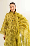 Nishat Linen 3 Piece - Printed Loose Fabric - 42503281 Online Shopping