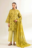 Nishat Linen 3 Piece - Printed Loose Fabric - 42503281 Online Shopping