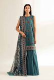 Nishat Linen 3 Piece - Printed Loose Fabric - 42503283 Online Shopping