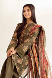 Nishat Linen 3 Piece - Printed Loose Fabric - 42503284 Online Shopping