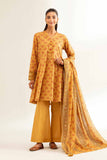 Nishat Linen 3 Piece - Printed Loose Fabric - 42503289 Online Shopping