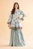 Nishat Linen 1 Piece - Paste Printed Loose Fabric - 42503370 Online Shopping