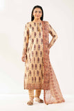 Nishat Linen 3 Piece - Paste Printed Loose Fabric - 42503404 Online Shopping