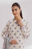 Nishat Linen 3 Piece - Paste Printed Loose Fabric - 42503406 Online Shopping