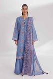 Nishat Linen 3 Piece - Paste Printed Loose Fabric - 42503408 Online Shopping